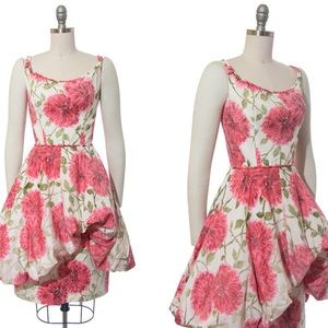Vintage floral bubble dress ASO SJP Carrie
